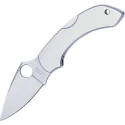 Spyderco 28P Dragonfly Lockback Folding Pocket Knife