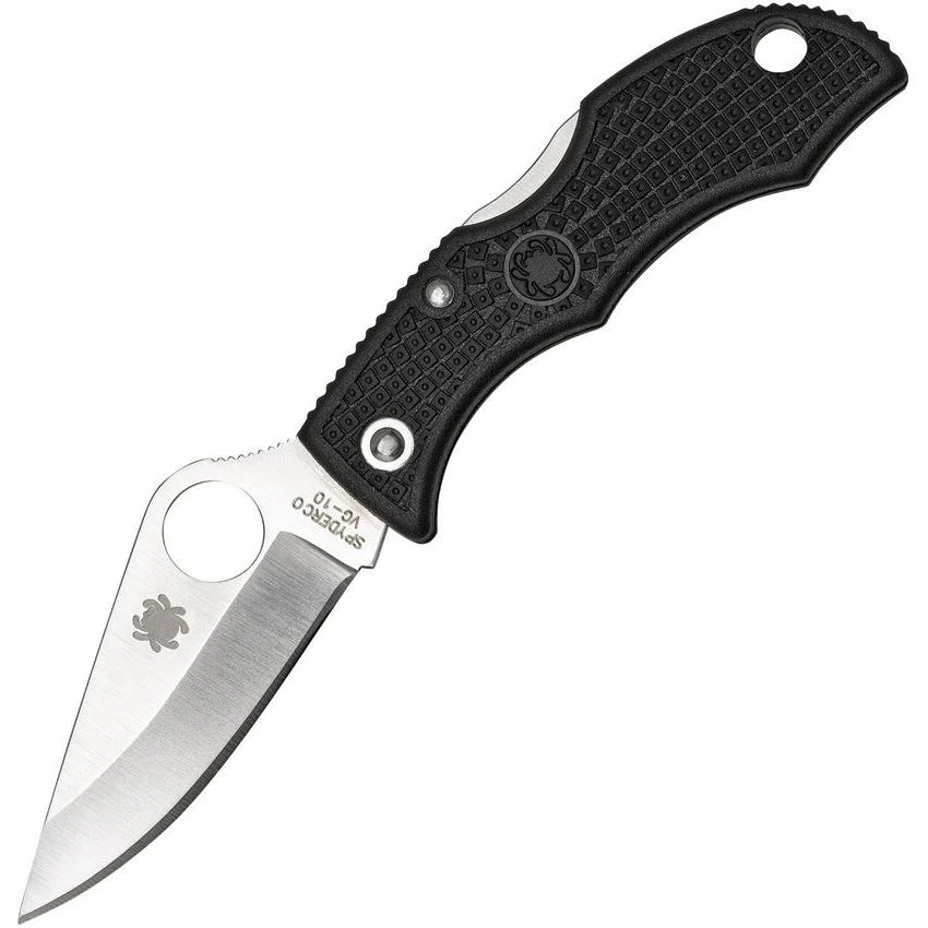 Spyderco LBKP3 Ladybug 3 Lockback Folding Pocket Knife 1 Spyderco LBKP3 Ladybug 3 Lockback Folding Pocket Knife