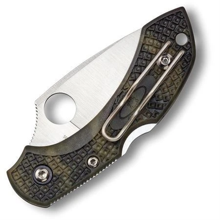 Spyderco 28ZFPGR2 Dragonfly 2 Lockback Folding Pocket Knife 2 Spyderco 28ZFPGR2 Dragonfly 2 Lockback Folding Pocket Knife - Image 2