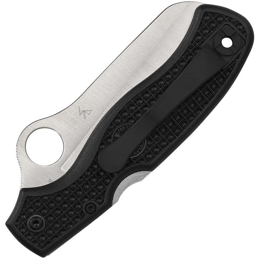 Spyderco 89SBK Atlantic Salt Lockback Folding Pocket Knife 2 Spyderco 89SBK Atlantic Salt Lockback Folding Pocket Knife - Image 2