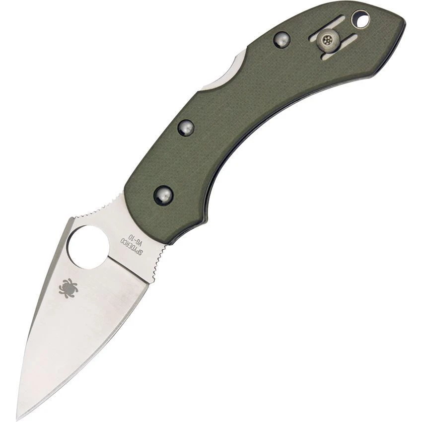 Spyderco 28GPFG Dragonfly Lockback Folding Pocket Knife 1 Spyderco 28GPFG Dragonfly Lockback Folding Pocket Knife
