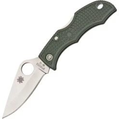Spyderco LFGP3 Ladybug Lockback Folding Pocket Knife With Reinforced Nylon Resin Handles