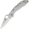 Spyderco 11S Delica 4 Lockback Folding Pocket Knife