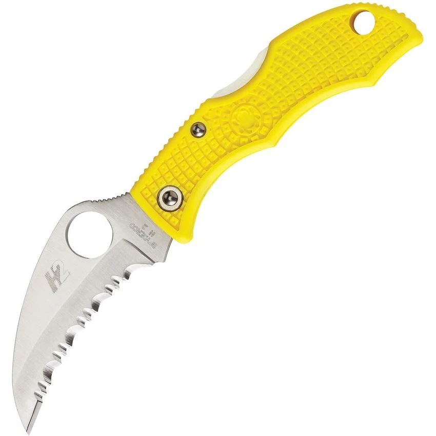 Spyderco LYLS3HB Ladybug 3 Lockback Folding Pocket Knife 1 Spyderco LYLS3HB Ladybug 3 Lockback Folding Pocket Knife