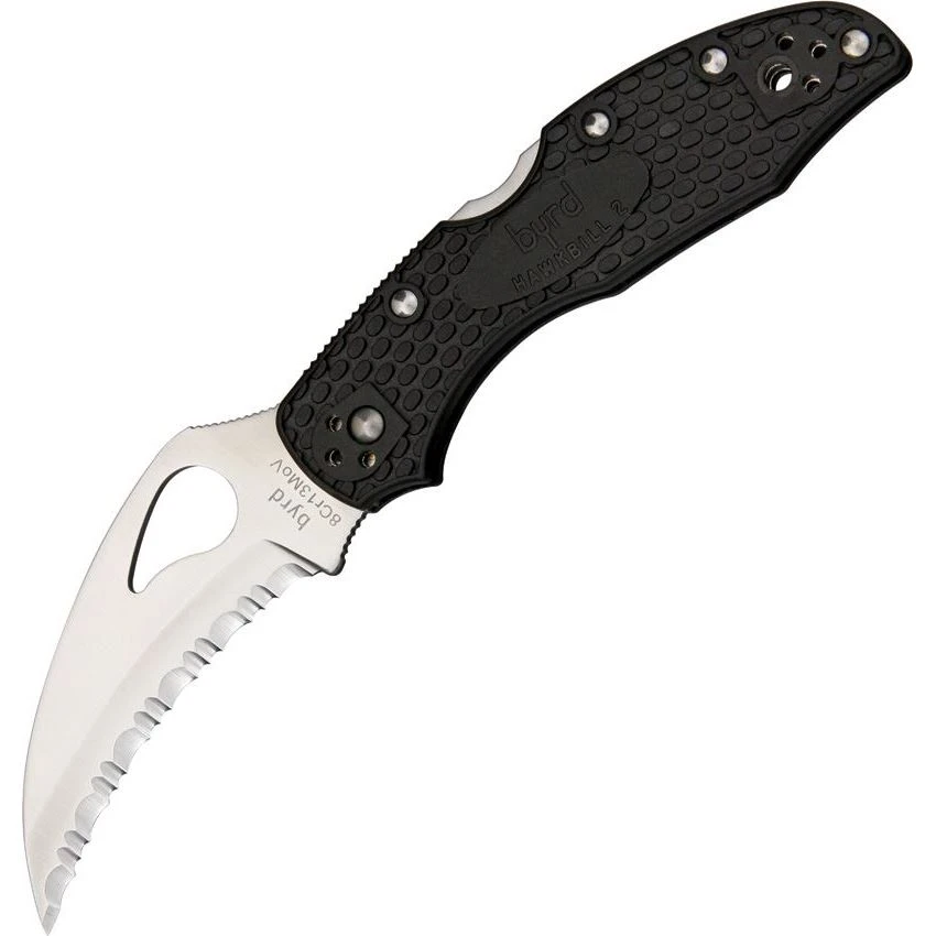 Spyderco SPY-BY22SBK Hawkbill 1 Spyderco SPY-BY22SBK Hawkbill