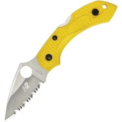 Spyderco 28SYL2 Dragonfly 2 Lockback Folding Pocket Knife
