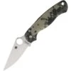 Spyderco 81GPCMO2 Para-Military 2 Linerlock Folding Pocket Knife