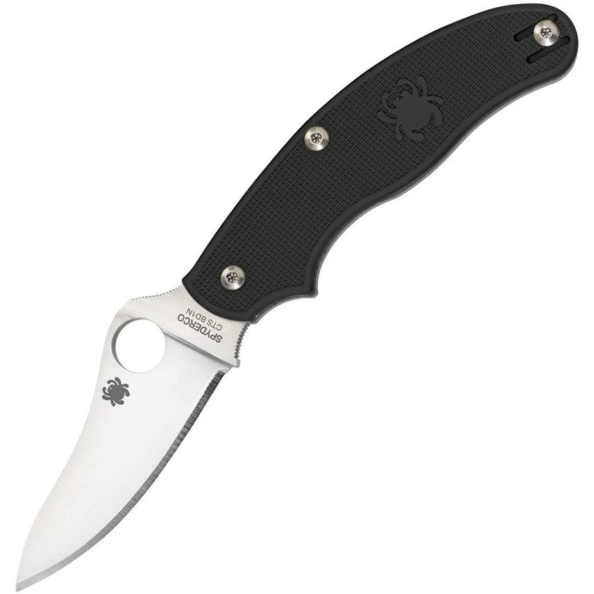 Spyderco 94PBK3 UK Pen Folding Pocket Black Knife With Black FRN Handle 1 Spyderco 94PBK3 UK Pen Folding Pocket Black Knife With Black FRN Handle