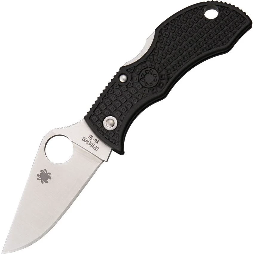 Spyderco MBKP Manbug Lockback Folding Pocket Knife 1 Spyderco MBKP Manbug Lockback Folding Pocket Knife