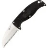 Spyderco FB31SBK Enuff Fixed Blade Knife