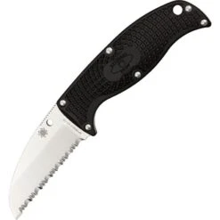 Spyderco FB31SBK Enuff Fixed Blade Knife