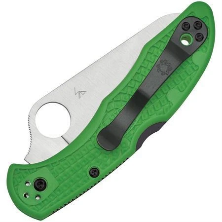 Spyderco 88FPGR2 Salt 2 Lockback Knife 2 Spyderco 88FPGR2 Salt 2 Lockback Knife - Image 2