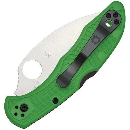 Spyderco 88FPWCGR2 Salt 2 Lockback Knife 2 Spyderco 88FPWCGR2 Salt 2 Lockback Knife - Image 2
