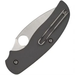Spyderco 123GPGY Sage 1 Linerlock Knife Gray 3 Spyderco 123GPGY Sage 1 Linerlock Knife Gray -Spyderco Knives 157024