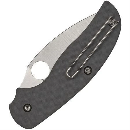 Spyderco 123GPGY Sage 1 Linerlock Knife Gray 2 Spyderco 123GPGY Sage 1 Linerlock Knife Gray - Image 2