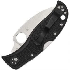 Spyderco 254SBK RockJumper Lockback Knife Black -Spyderco Knives 157032