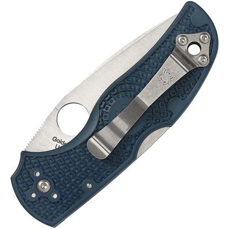Spyderco 41PCBL5 Native 5 Lockback Knife Blue 2 Spyderco 41PCBL5 Native 5 Lockback Knife Blue - Image 2