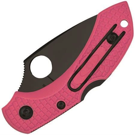 Spyderco 28FPPNS30VBK2 Dragonfly 2 Lockback Knife Pink Heal 2 Spyderco 28FPPNS30VBK2 Dragonfly 2 Lockback Knife Pink Heal - Image 2