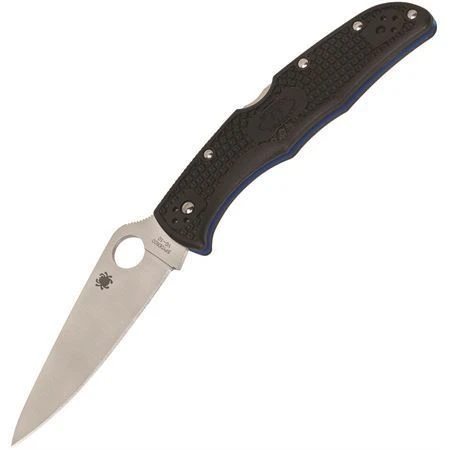 Spyderco 10FPSBKBL Endura 4 Lockback Black 2 Spyderco 10FPSBKBL Endura 4 Lockback Black - Image 2