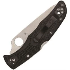 Spyderco 10FPSBKBL Endura 4 Lockback Black 5 Spyderco 10FPSBKBL Endura 4 Lockback Black -Spyderco Knives 159631