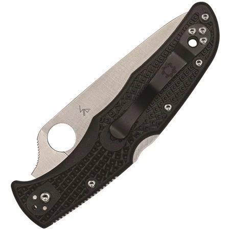 Spyderco 10FPSBKBL Endura 4 Lockback Black 3 Spyderco 10FPSBKBL Endura 4 Lockback Black - Image 3
