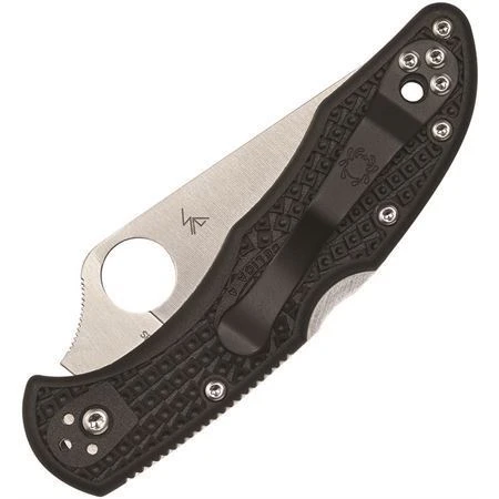 Spyderco 11FPSBKRD Delica 4 Lockback Red Line 2 Spyderco 11FPSBKRD Delica 4 Lockback Red Line - Image 2