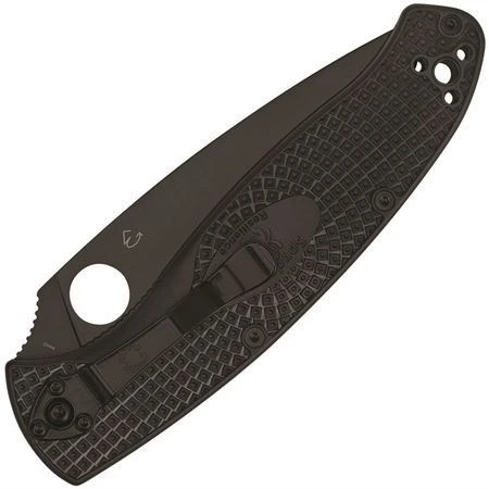 Spyderco 142PBBK Resilience Knife Black 2 Spyderco 142PBBK Resilience Knife Black - Image 2