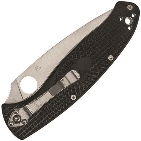 Spyderco 142PBK Resilience Knife Black 2 Spyderco 142PBK Resilience Knife Black - Image 2