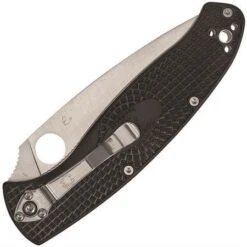 Spyderco 142PSBK Resilience Knife Black 3 Spyderco 142PSBK Resilience Knife Black -Spyderco Knives 162340