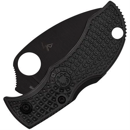 Spyderco MBKWPBK Manbug Wharncliffe Lockback 2 Spyderco MBKWPBK Manbug Wharncliffe Lockback - Image 2