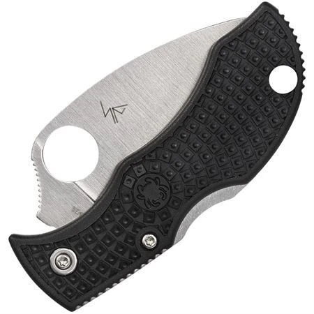 Spyderco MBKWS Manbug Lockback Black 2 Spyderco MBKWS Manbug Lockback Black - Image 2