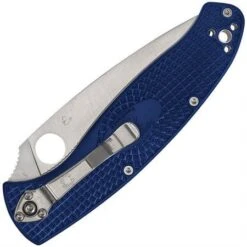 Spyderco 142PSBL Resilience Linerlock Blue 3 Spyderco 142PSBL Resilience Linerlock Blue -Spyderco Knives 164819