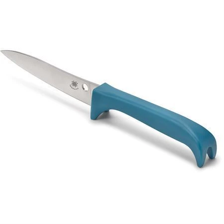 Spyderco K20PBL Counter Puppy Blue Plain 2 Spyderco K20PBL Counter Puppy Blue Plain - Image 2