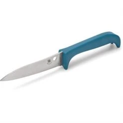Spyderco K20PBL Counter Puppy Blue Plain 5 Spyderco K20PBL Counter Puppy Blue Plain -Spyderco Knives 164821