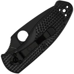 Spyderco 136SBBK Persistence Linerlock Black 3 Spyderco 136SBBK Persistence Linerlock Black -Spyderco Knives 169300