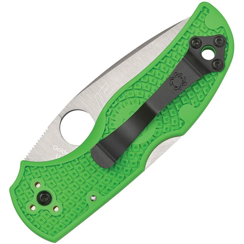Spyderco 41SGR5 Native 5 Salt Lockback Green 2 Spyderco 41SGR5 Native 5 Salt Lockback Green - Image 2