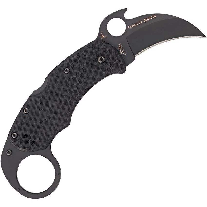 Spyderco SPY-C170GBBKP Karahawk 1 Spyderco SPY-C170GBBKP Karahawk