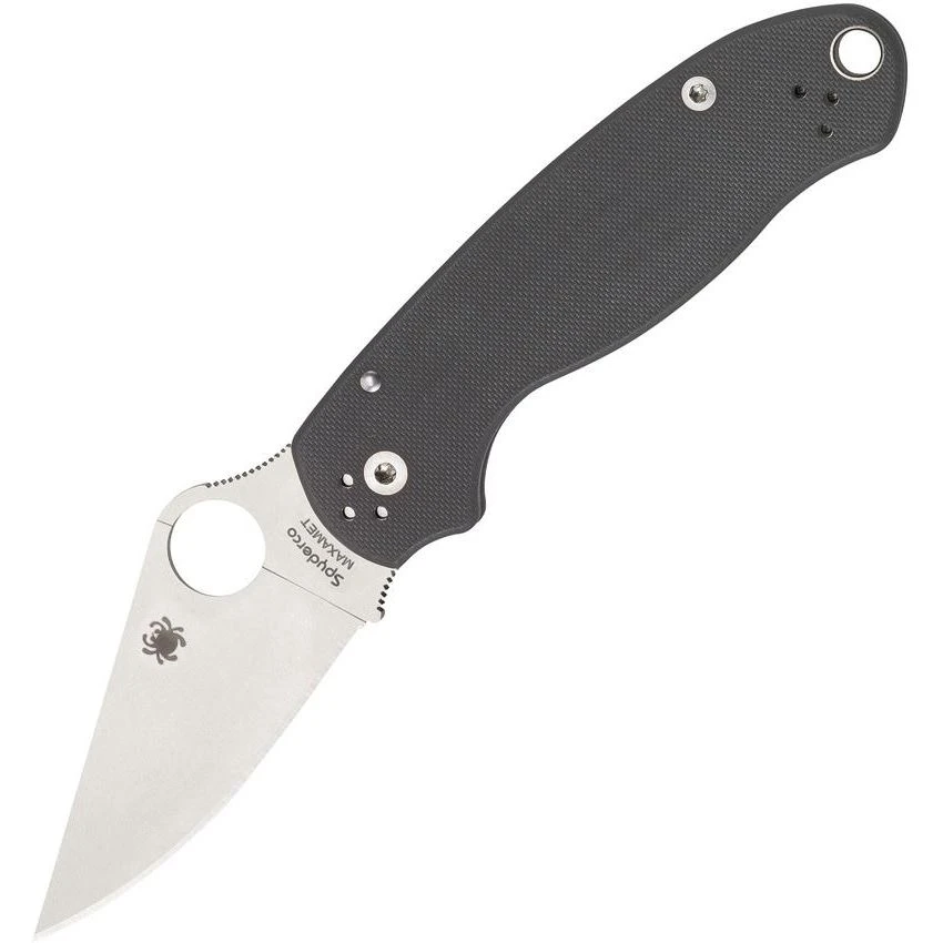 Spyderco 223GPDGY Para 3 Compression Lock CPM S30V Stainless Blade Knife With Gray G10 Handle 1 Spyderco 223GPDGY Para 3 Compression Lock CPM S30V Stainless Blade Knife With Gray G10 Handle