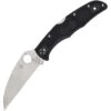 Spyderco 10FPWCBK Endura 4 Lockback Knife With Black FRN Handle