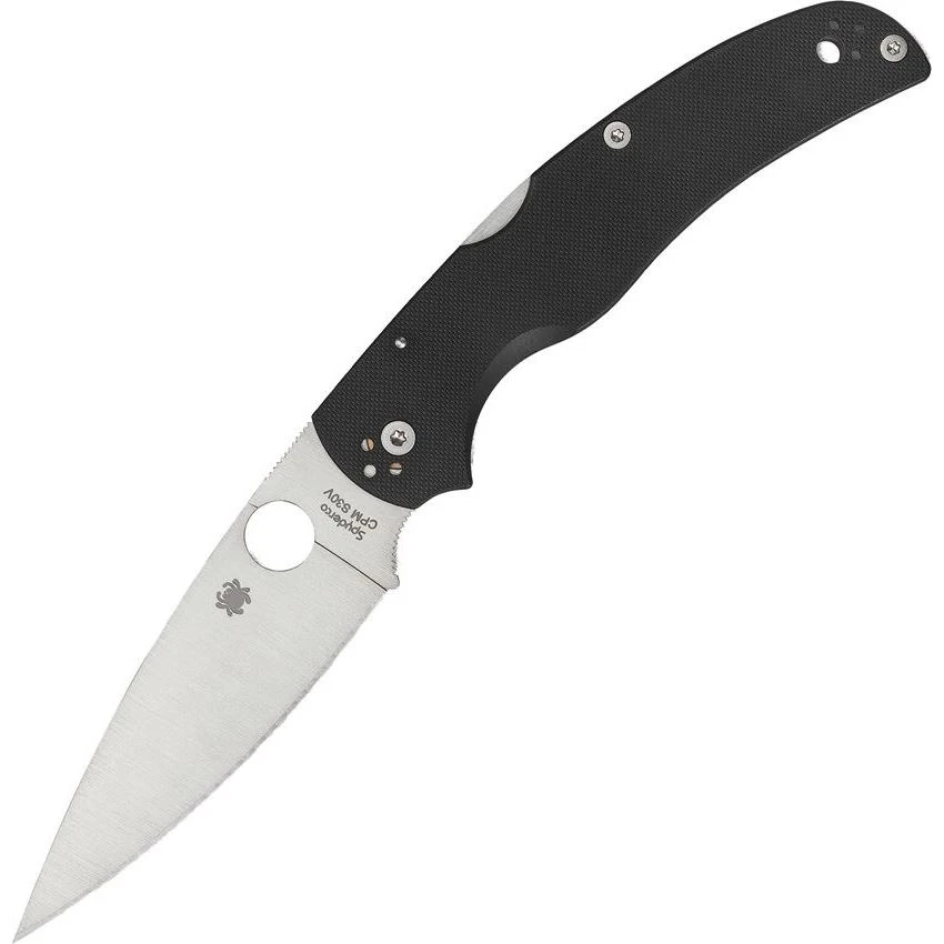 Spyderco Knives 244GP Native Chief Lockback Knife 1 Spyderco Knives 244GP Native Chief Lockback Knife