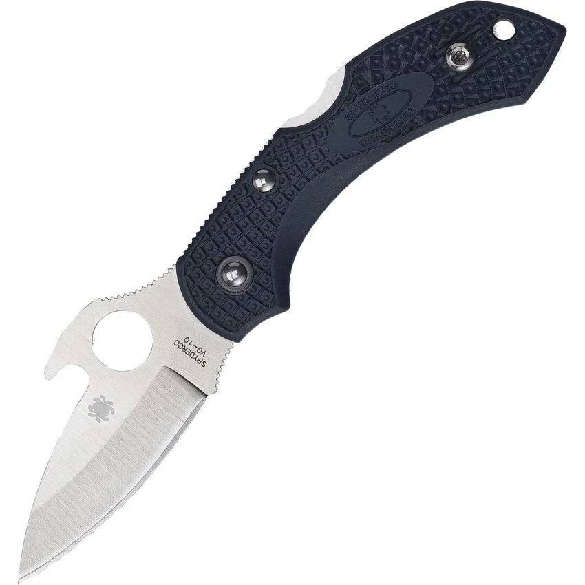 Spyderco Knives 28PGYW2 Dragonfly 3 Lockback Knife 1 Spyderco Knives 28PGYW2 Dragonfly 3 Lockback Knife