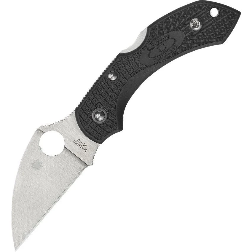 Spyderco Knives 28FPWCBK2 Dragonfly 2 Lockback Knife 1 Spyderco Knives 28FPWCBK2 Dragonfly 2 Lockback Knife