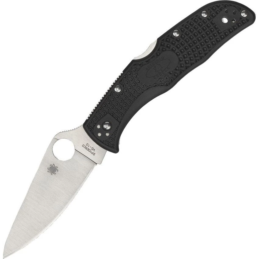 Spyderco Knives 243PBK Endela Lockback Knife 1 Spyderco Knives 243PBK Endela Lockback Knife