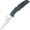 Spyderco 10PGYW Endura 4 Lockback Knife Wave