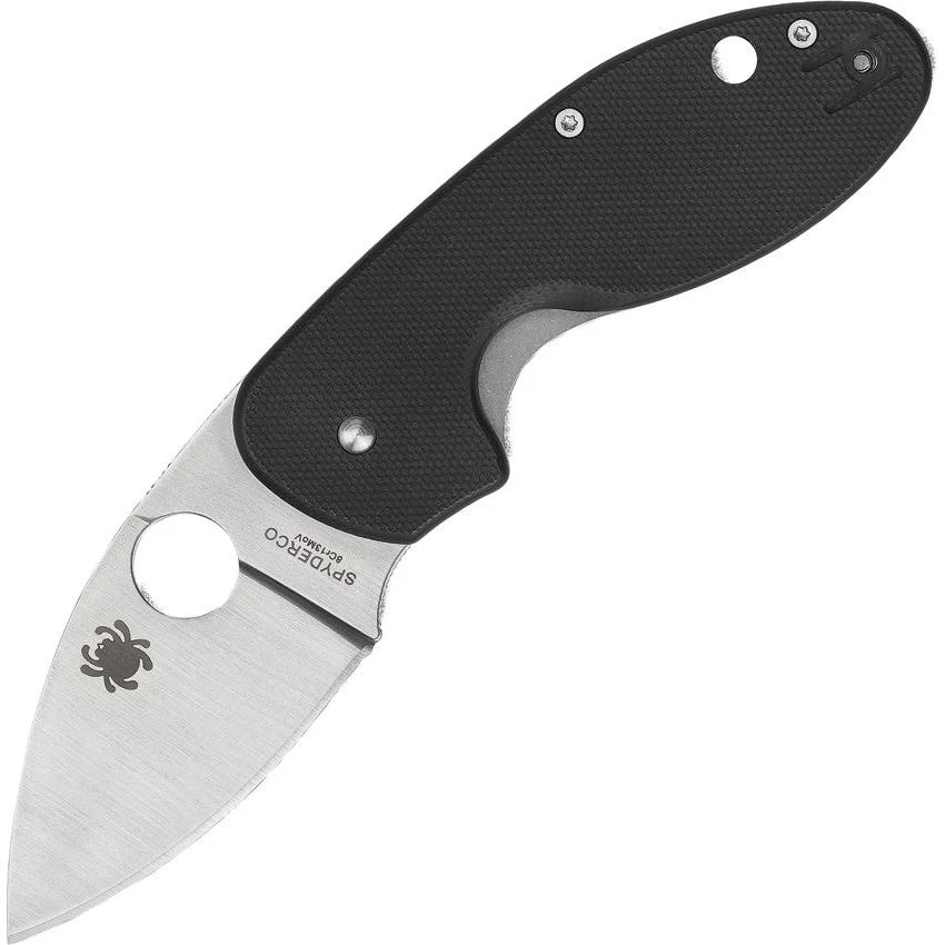 Spyderco Knives 246GP Insistent Linerlock Knife 1 Spyderco Knives 246GP Insistent Linerlock Knife