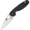 Spyderco Knives 245GP Emphasis Linerlock Knife