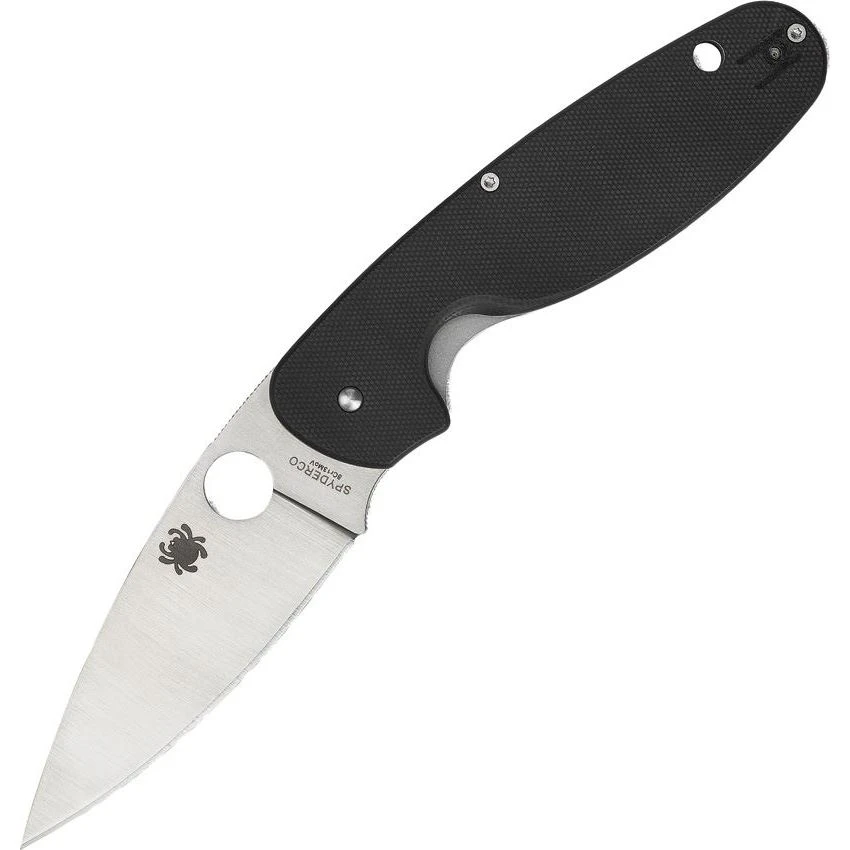 Spyderco Knives 245GP Emphasis Linerlock Knife 1 Spyderco Knives 245GP Emphasis Linerlock Knife