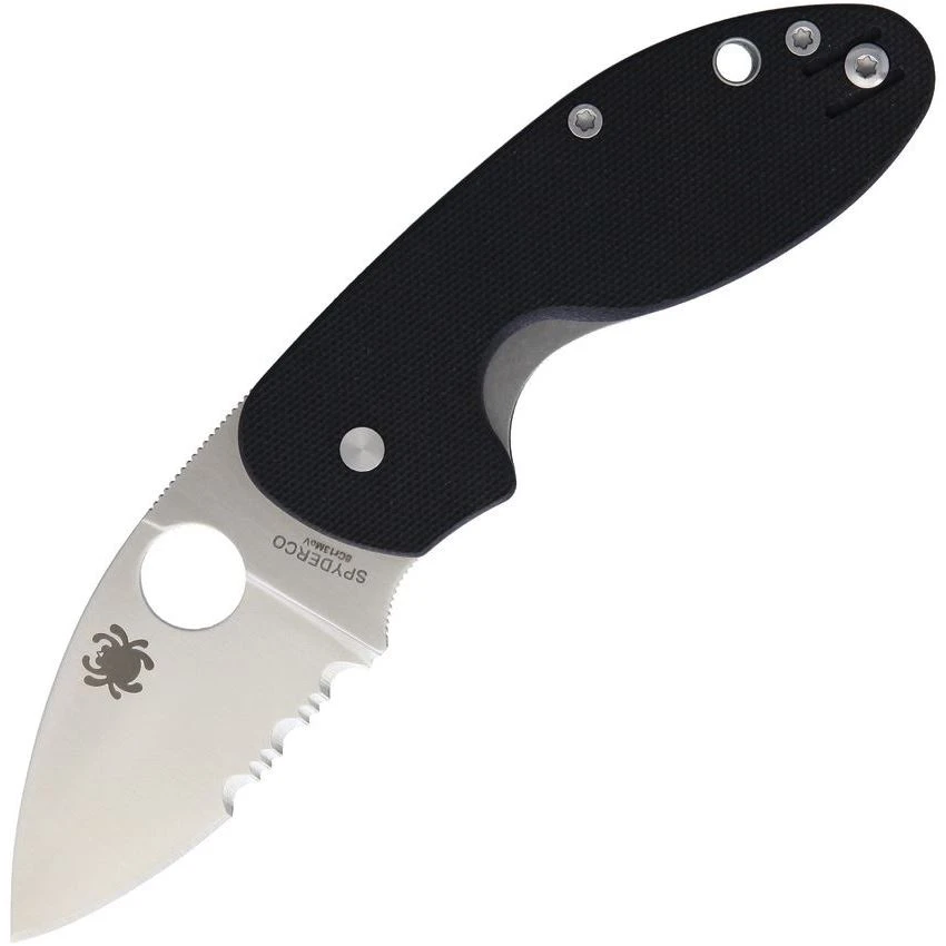 Spyderco Knives 246GPS Insistent Linerlock Knife 1 Spyderco Knives 246GPS Insistent Linerlock Knife
