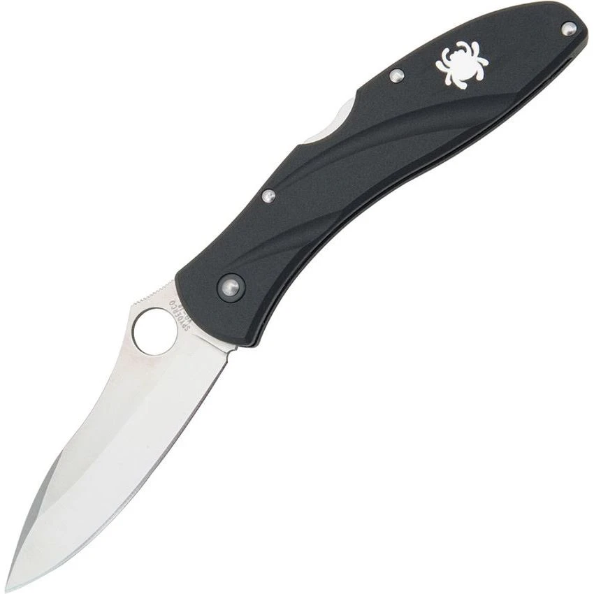Spyderco 6PBK3 Centofante III Lockback Knife 1 Spyderco 6PBK3 Centofante III Lockback Knife