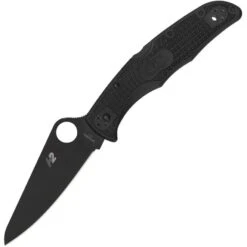 Spyderco 91PBBK2 Pacific Salt 2 Lockback Knife Black